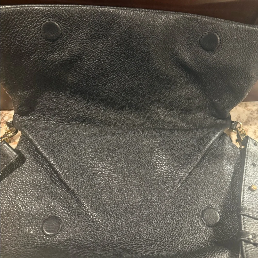 *PRE-OWNED* Tory Burch Amanda Foldover Crossbody Bag - Picture 5 of 11
